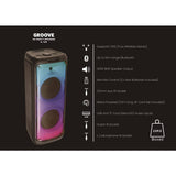 Acoustic Solutions K120 Bluetooth party speaker 120W, UK version