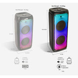 Acoustic Solutions K120 Bluetooth party speaker 120W, UK version