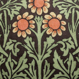 Habitat cushion Blackthorn velvet green, imported from the UK