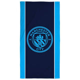 Manchester City beach towel blue 150x75cm (British brand)