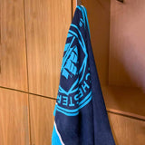 Manchester City beach towel blue 150x75cm (British brand)