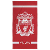 Liverpool FC beach towel red and white 150x75cm - British product