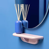 Habitat pink wall shelf 32cm (British brand)