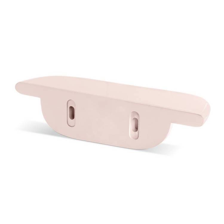 Habitat pink wall shelf 32cm (British brand)