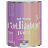 Argos Rust-Oleum Radiator Matt Paint Marine Grey 750ml- Buy online at McGrocer