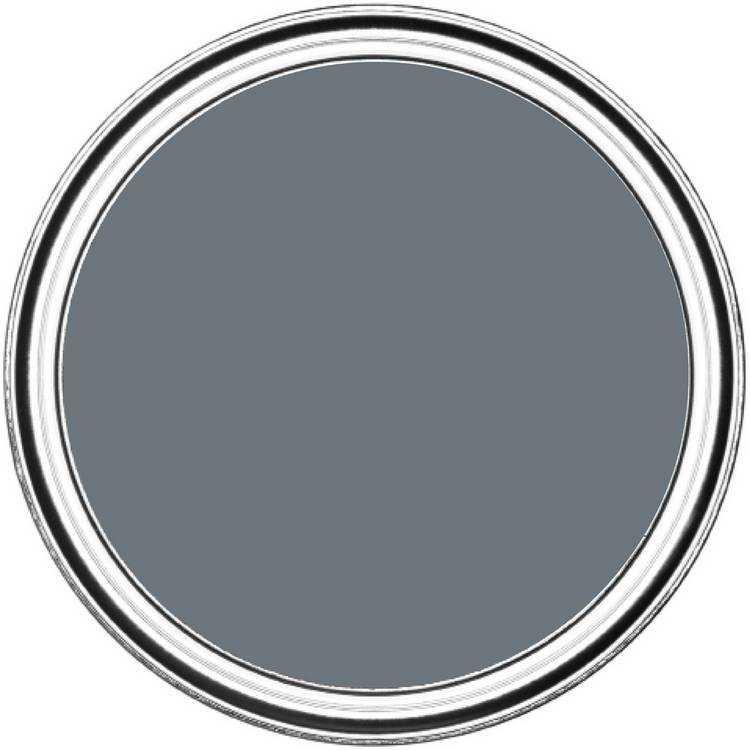 Rust-Oleum radiator paint Marine Grey 750ml, UK version