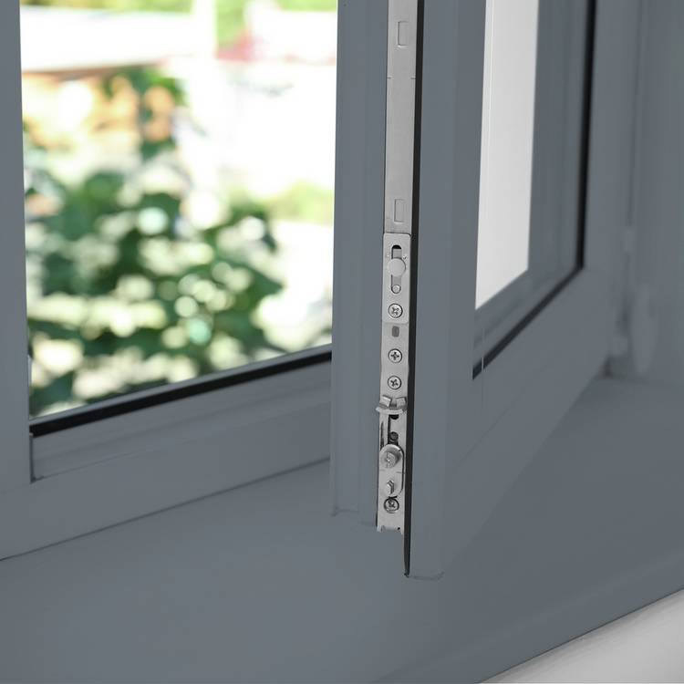 Rust-Oleum uPVC matt paint Marine Grey 750ml - British product
