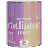 Argos Rust-Oleum Radiator Matt Paint Clotted Cream 750ml- Buy online at McGrocer