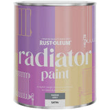 Rust-Oleum radiator paint Marine Grey 750ml (British brand)