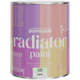 Rust-Oleum radiator paint in Laurel Green 750ml - British product