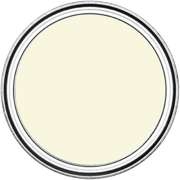 Rust-Oleum radiator satin paint in Clotted Cream 750ml (British brand)