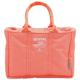 Argos Smash Coral Quilted Insulated Lunch Bag 18x24x12cm- Buy online at McGrocer