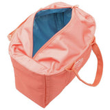 Smash Coral Quilted Lunch Bag (British brand)
