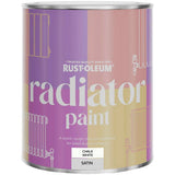 Argos Rust-Oleum Radiator Satin Paint Chalk White 750ml- Buy online at McGrocer