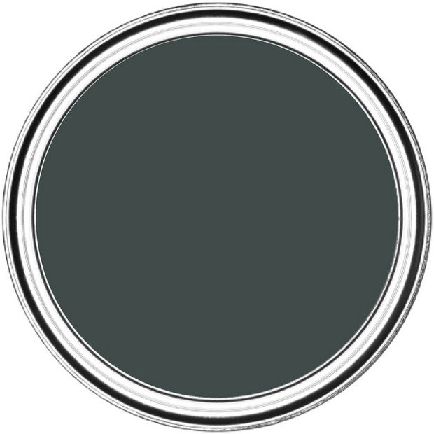 Rust-Oleum radiator satin paint black 750ml - British product