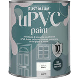 Rust-Oleum uPVC paint Chalk White 750ml, imported from the UK