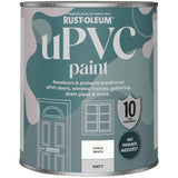Argos Rust-Oleum uPVC Matt Paint Chalk White 750ml- Buy online at McGrocer