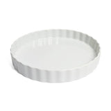 Habitat cream pie dish 24cm, imported from the UK