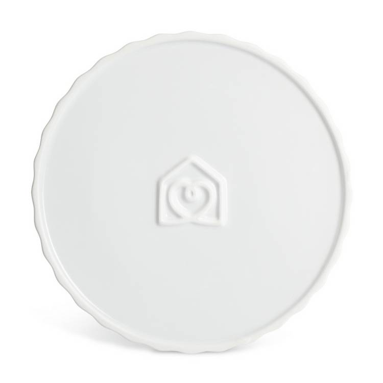 Habitat cream pie dish 24cm, imported from the UK