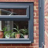 Rust-Oleum uPVC Matt Paint Black Sand 750ml (British brand)
