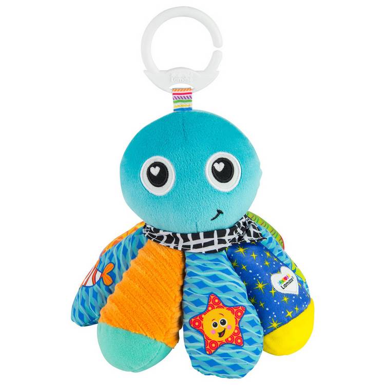 Lamaze Salty Sam clip-on activity toy for babies (British brand)