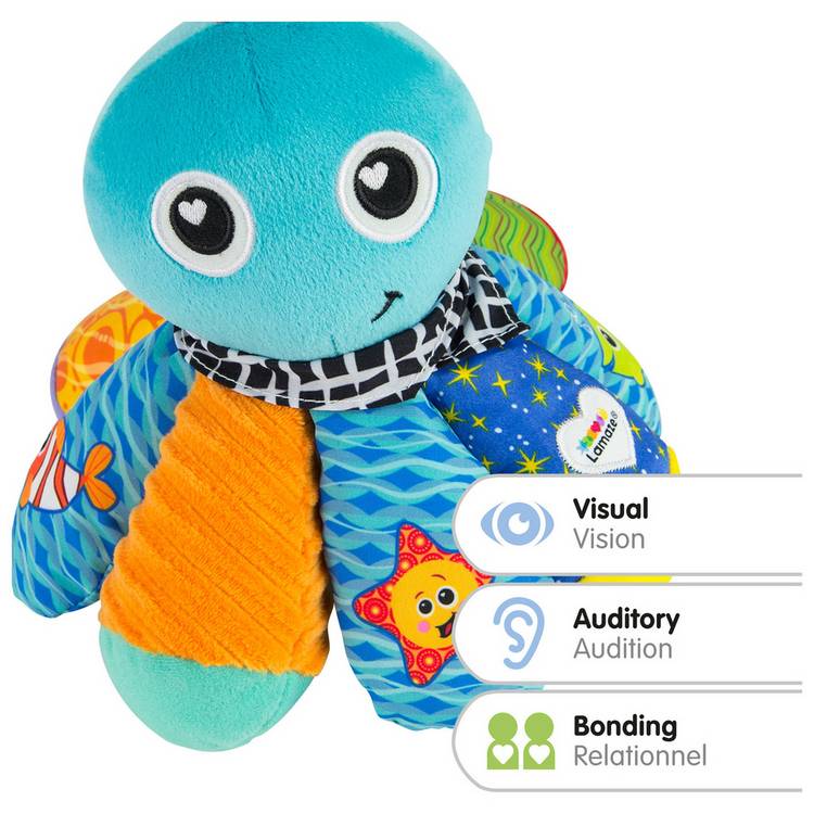 Lamaze Salty Sam clip-on activity toy for babies (British brand)