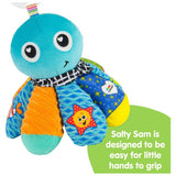 Lamaze Salty Sam clip-on activity toy for babies (British brand)