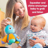 Lamaze Salty Sam clip-on activity toy for babies (British brand)