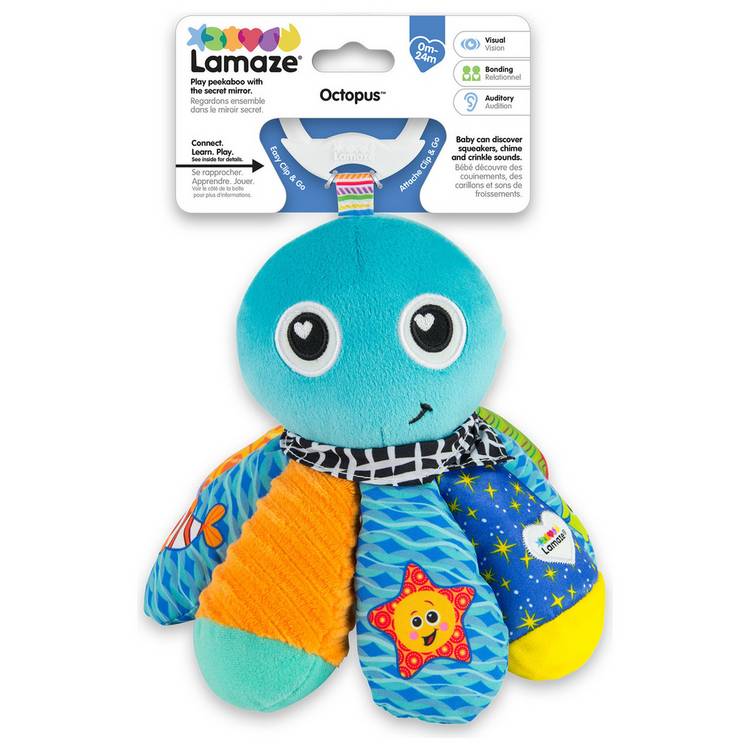 Lamaze Salty Sam clip-on activity toy for babies (British brand)