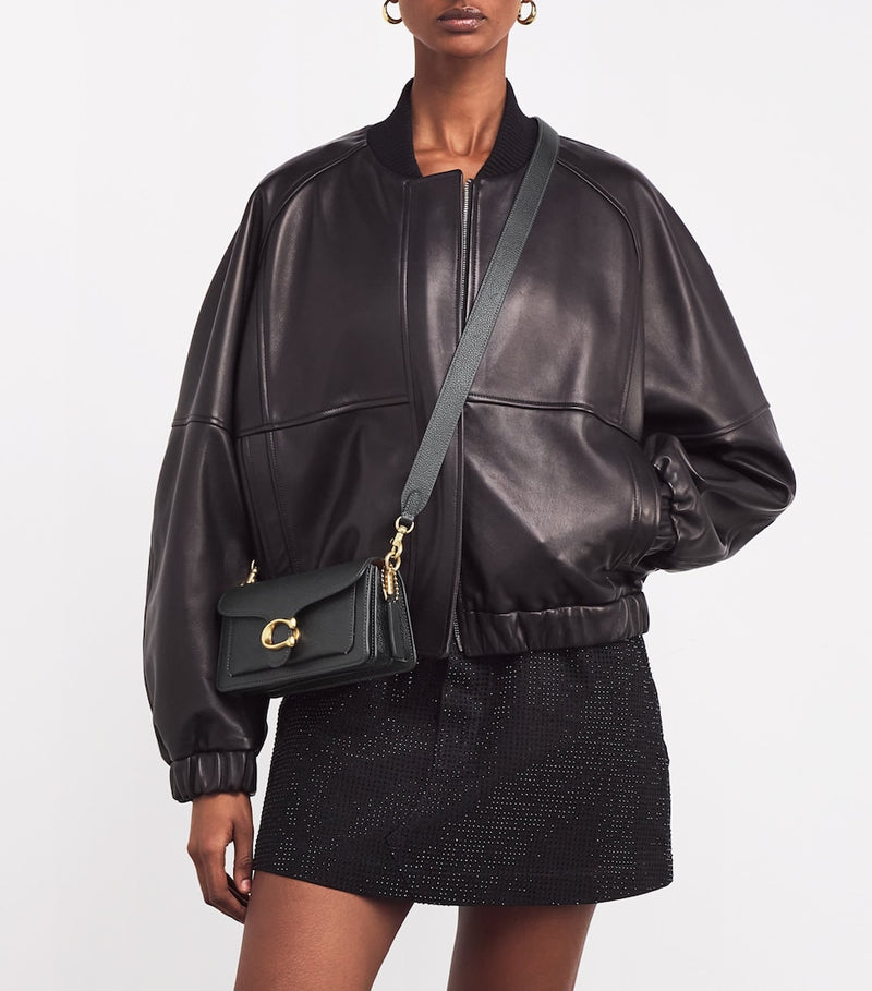 Coach Tabby 20 pebbled leather shoulder bag, UK version