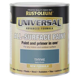 Rust-Oleum all-surface satin paint Thyme 750ml, UK version