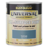 Rust-Oleum all-surface satin paint Thyme 750ml, UK version