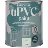 Rust-Oleum uPVC paint Laurel Green 750ml, imported from the UK
