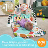 Fisher Price baby activity mat with piano blue, imported from the UK