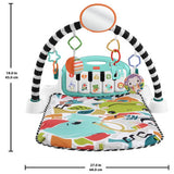 Fisher Price baby activity mat with piano blue, imported from the UK
