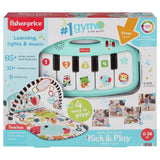 Fisher Price baby activity mat with piano blue, imported from the UK