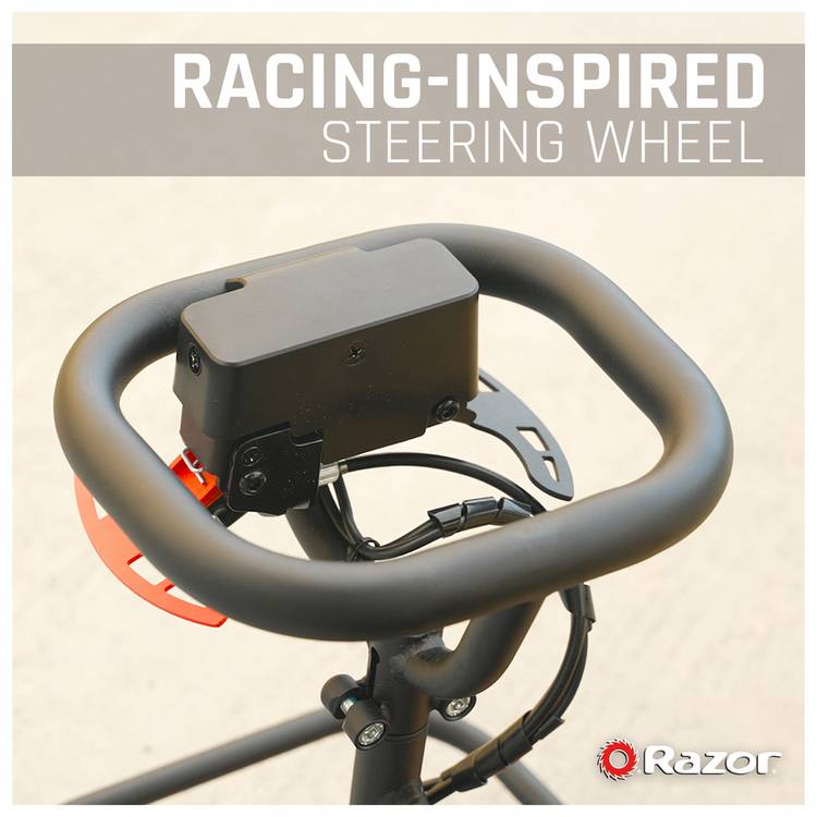 Razor Rad Rod kids electric go-kart (British brand)