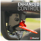 Razor Rad Rod kids electric go-kart (British brand)