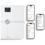 Withings Body Smart WiFi scale white glass platform (British brand)