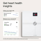Withings Body Smart WiFi scale white glass platform (British brand)