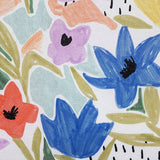 Habitat Sketchy Floral bedding set single - British product
