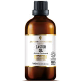 Amphora Aromatics Organic Castor Oil 100ml - British product