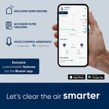 Blueair Blue 3350i air purifier, imported from the UK