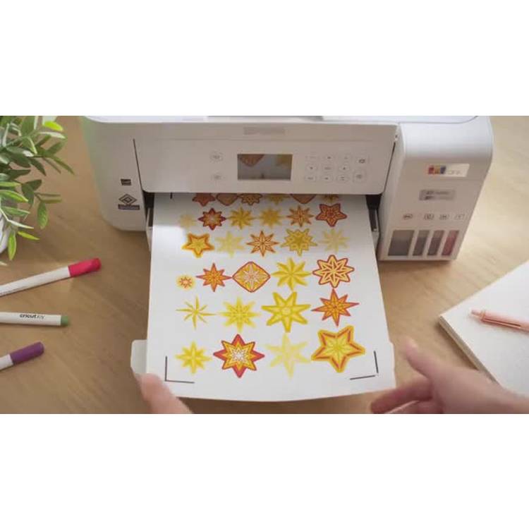Cricut Joy Xtra smart cutting machine starter pack with materials (British brand)