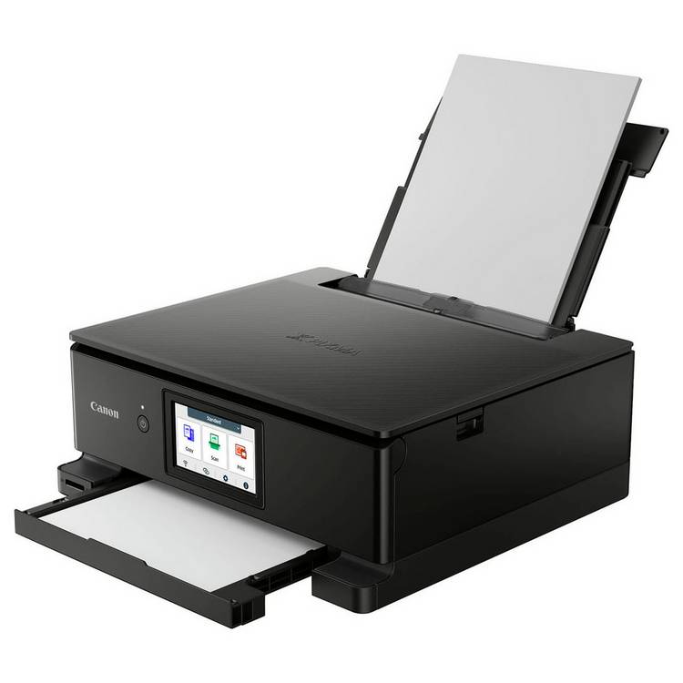 Canon PIXMA TS8750 wireless inkjet printer, UK version