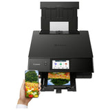 Canon PIXMA TS8750 wireless inkjet printer, UK version