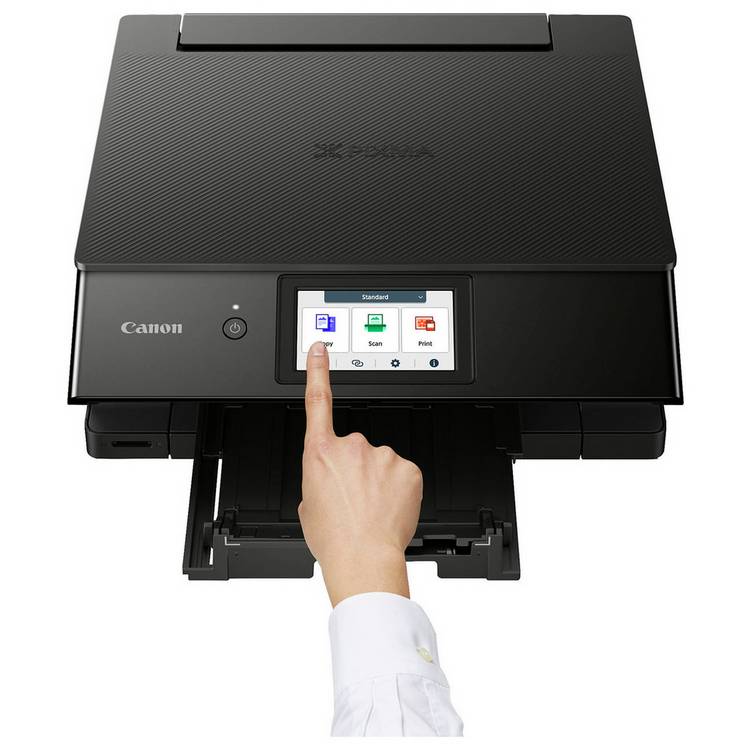 Canon PIXMA TS8750 wireless inkjet printer, UK version