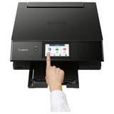 Canon PIXMA TS8750 wireless inkjet printer, UK version