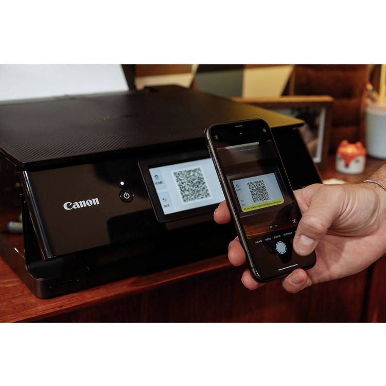 Canon PIXMA TS8750 wireless inkjet printer, UK version