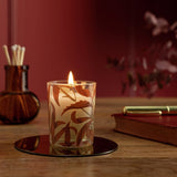 Morris & Co votive candle Oak & Fallen Acorn 6.3cm, imported from the UK